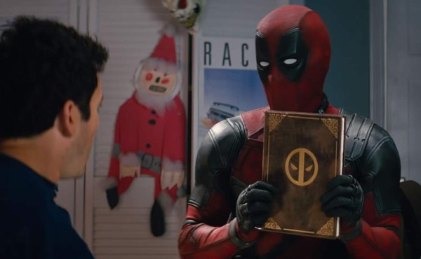 Deadpool se pone navideño en nuevo trailer