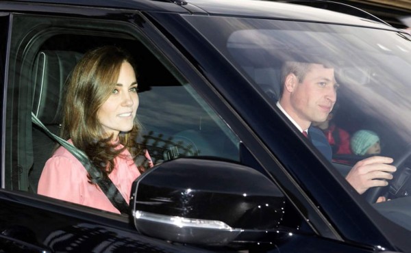 Los duques de Sussex y Cambridge se reúnen para un almuerzo prenavideño