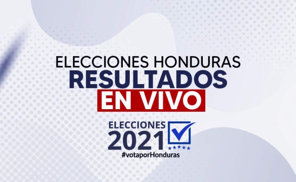Elecciones Honduras: resultados presidenciales Nacional, Liberal y Libre