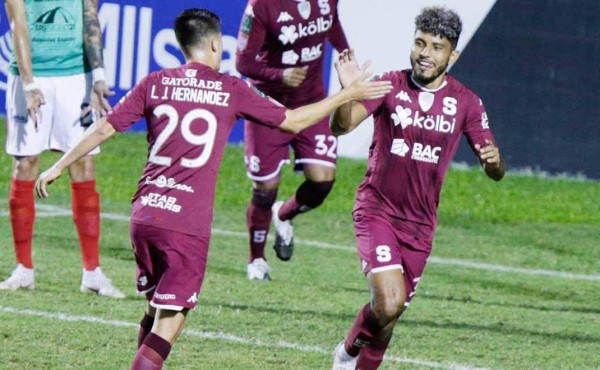VIDEO: El gol de Johan Venegas que tiene ganando al Saprissa sobre Marathón