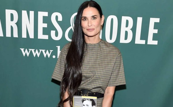 Demi Moore fue violada a los 15 años, su madre la prostituía