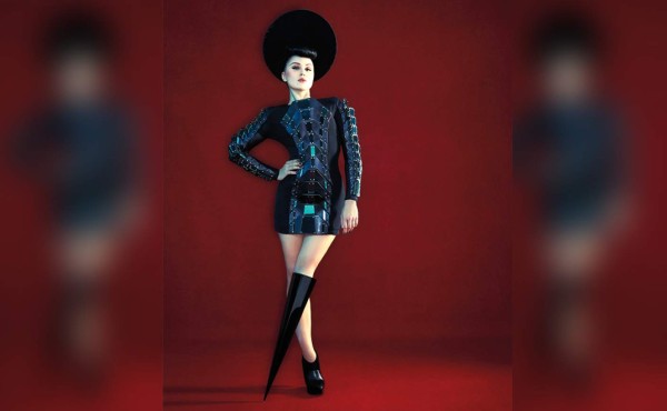 Viktoria Modesta, la bailarina 'biónica”