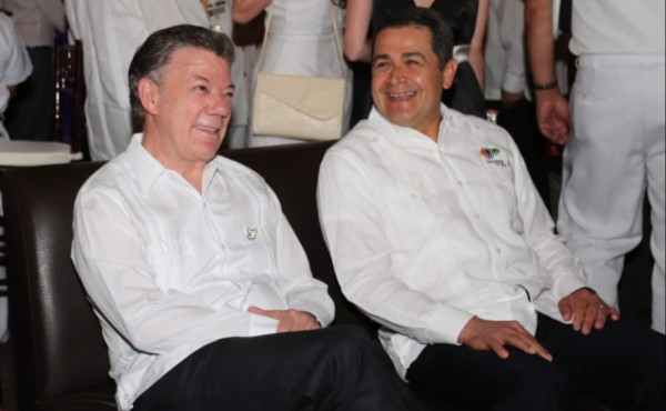 Despedida para el presidente Juan Manuel Santos