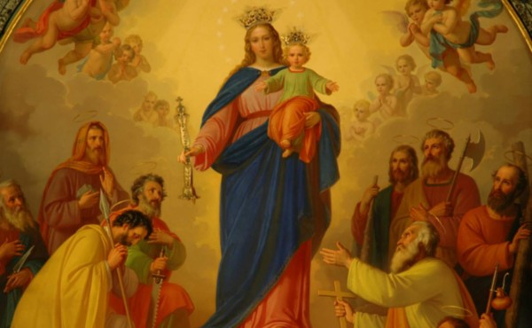 Hoy es la cita con la Virgen María Auxiliadora