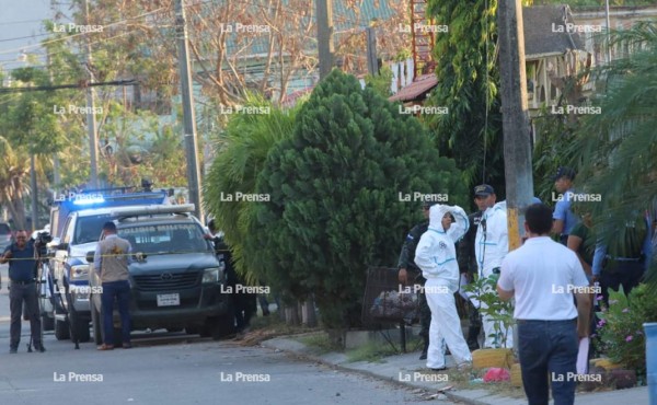 Acribillan a dos mecánicos en colonia Montefresco de San Pedro Sula