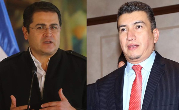 'Mi relación con Juan Orlando es profesional': Rolando Argueta