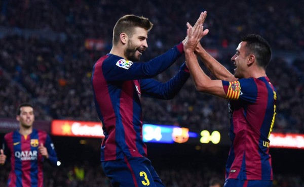 Xavi critica a Piqué por hacer Periscope