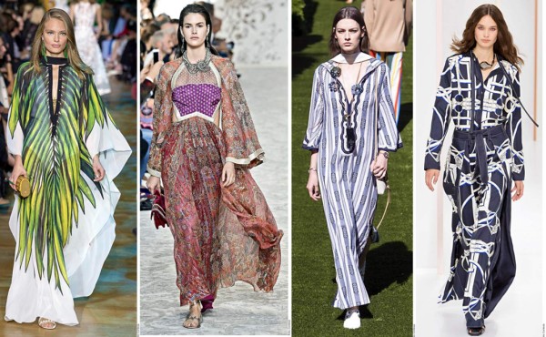 Musas en túnica como el Medio Oriente