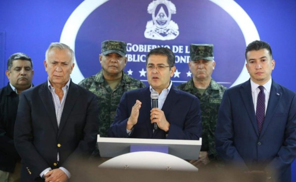 Instruyen despliegue de policías y militares para evitar vandalismo en Honduras