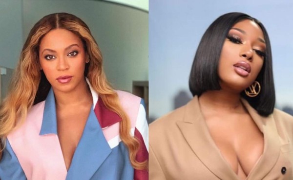 Beyoncé y Megan Thee Stallion unen fuerzas en la lucha contra el coronavirus