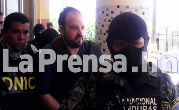 Dictan detención judicial a 'Chepe' Handal y es enviado a Tegucigalpa