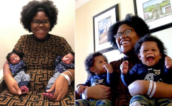 EEUU: Mujer da a luz dos pares de gemelos en el mismo año