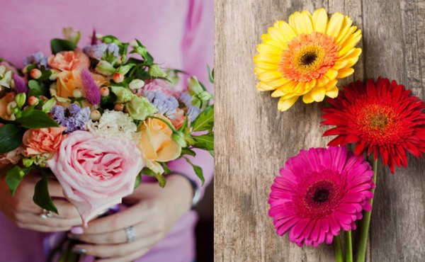 Régalale a tu amada flores según su signo zodiacal