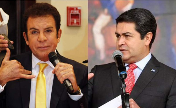 Juan Orlando recibe inesperada llamada de Salvador Nasralla&nbsp;&nbsp;