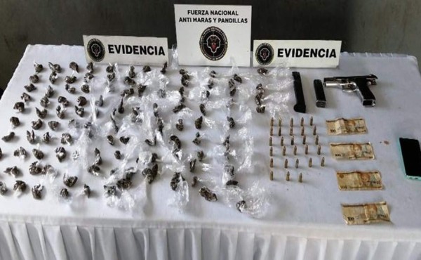 Cae pareja en Chamelecón señalada de extorsión, venta y distribución de droga