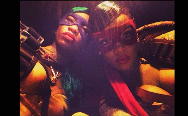 Tras la censura, Rihanna vuelve a Instragram