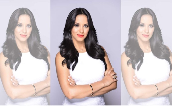 La mujer del siglo 21 'debe ser auténtica! Segura, firme, trabajadora y sonriente', dice Ana Jurka.