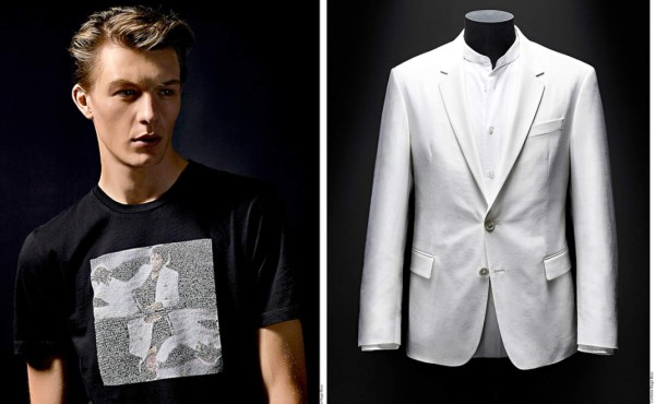 Hugo Boss celebra natalicio de Michael Jackson