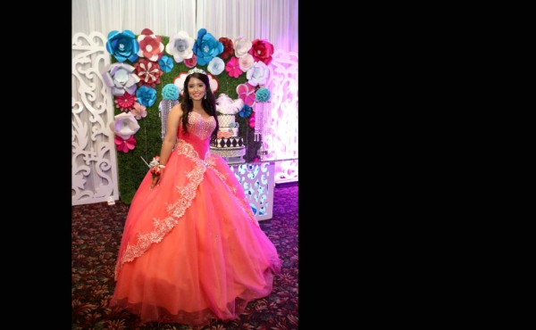 Quince años de María Fernanda García Torres