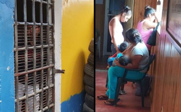 Capturan a padres por quemarle la mano a su hijo en Santa Bárbara