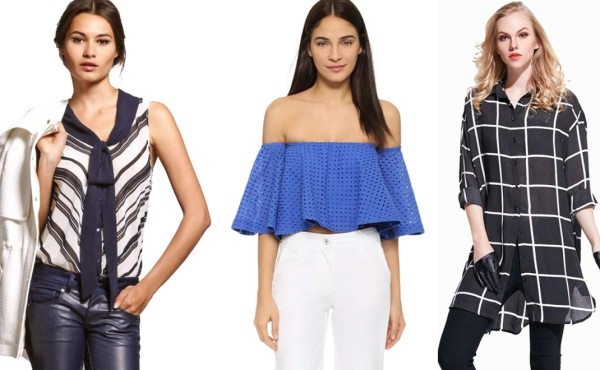 Las blusas indispensables para este año