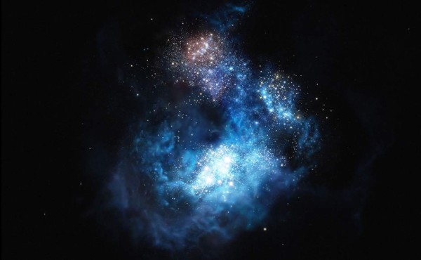 Descubren la galaxia más luminosa y con las estrellas más antiguas del Universo y la llaman CR7