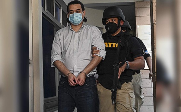 Detención judicial reciben Marco Bográn y Alex Moraes por caso hospitales móviles