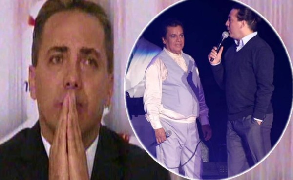 Cristian Castro llora por Juan Gabriel