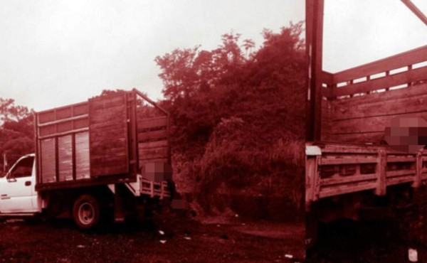 Matan a dos migrantes hondureños en México