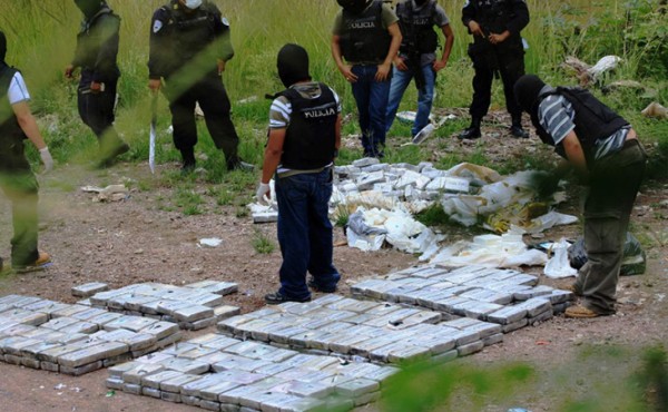 Departamento de Estado: Honduras redujo en 83% el paso de droga en los últimos seis años