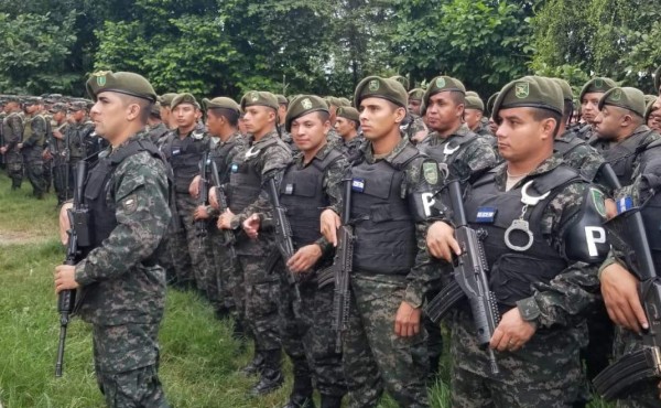 Fusina ejecuta fuertes operativos a nivel nacional