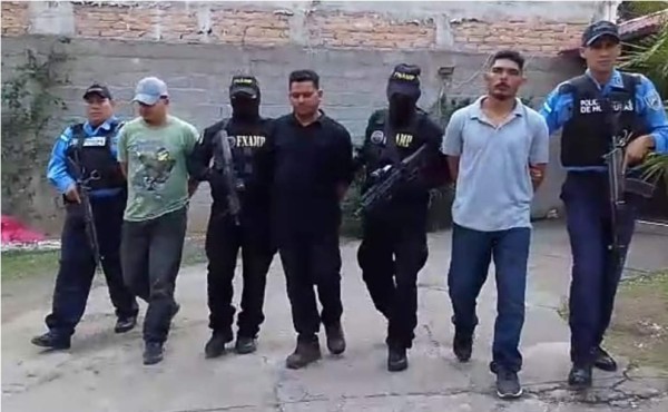 Comayagua: Cae supuesta peligrosa banda dedicada al robo de ganado