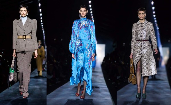 Givenchy: flores y chaquetas estructuradas