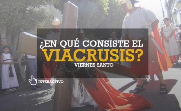 Interactivo: Así sufrió Jesucristo en el Viacrucis