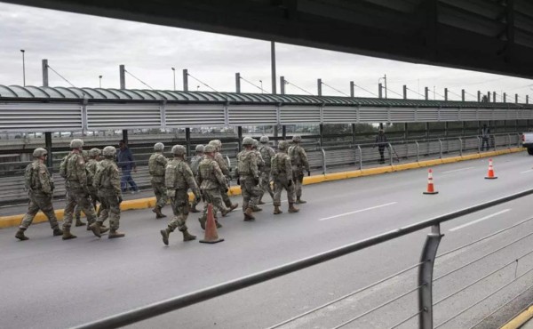 Secretaria de Seguridad de EEUU pide más efectivos en frontera con México