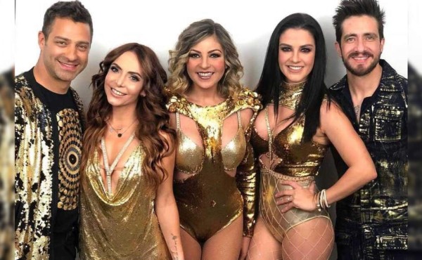 Acusan a Lidia Ávila, cantante de OV7, de ser infiel