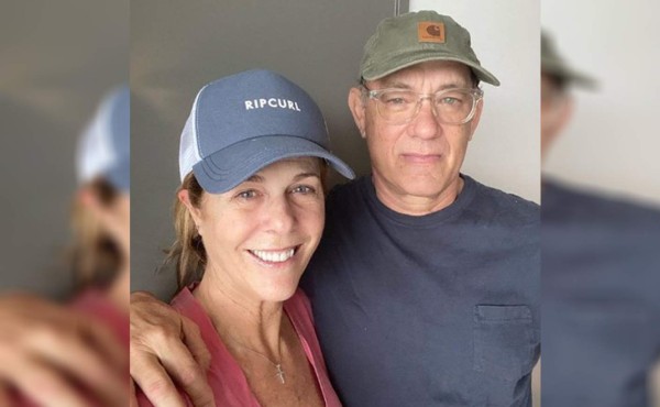 Tom Hanks y su esposa revelan qué hacen para superar el coronavirus