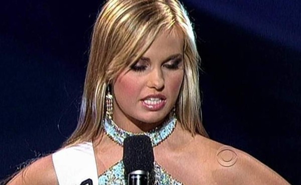 Las respuestas más ridículas de las misses en los concursos