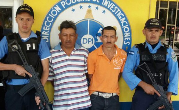 Dos supuestos asesinos son capturados en Copán