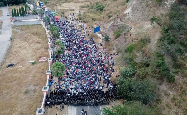 Cambio climático influye en la migración de hondureños, alertan