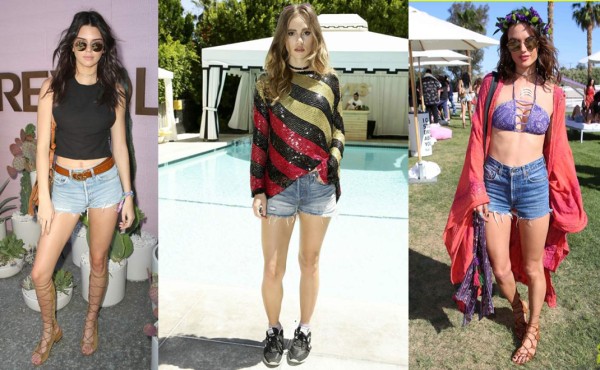 Los mejores 'looks” de moda en Coachella