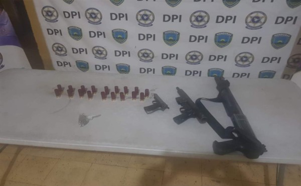 Tras enfrentamiento capturan a tres presuntos pandilleros en El Progreso