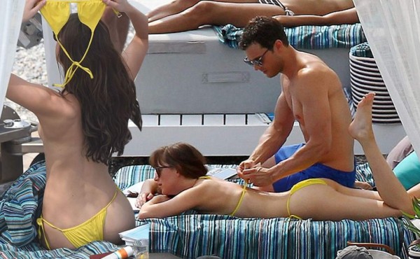 Dakota Johnson en topples