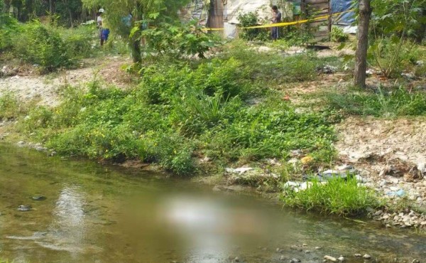 Matan a guardia de seguridad y lo arrojan a un río en San Pedro Sula