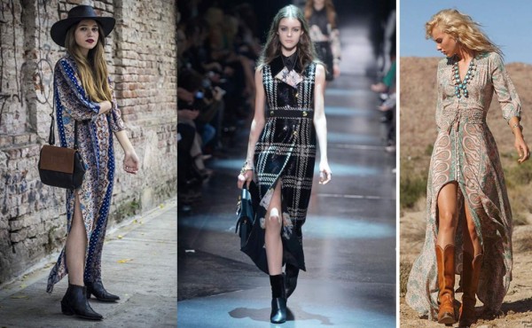 Una ‘boho’ chica vaquera