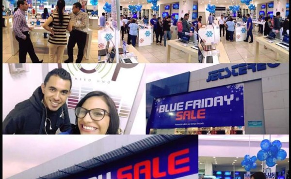 ¡Escoge el mejor descuento del blue weekend en Jetstereo!