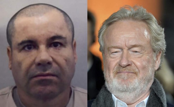 Ridley Scott vuelve al mundo de los narcos con 'The Cartel', película basada en 'El Chapo' Guzmán