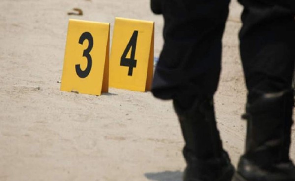 En cuneta dejan un hombre muerto en Choloma