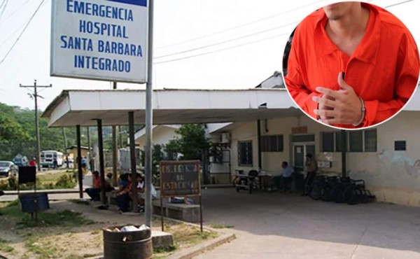 Un preso da positivo de COVID-19 tras ser hospitalizado en Santa Bárbara