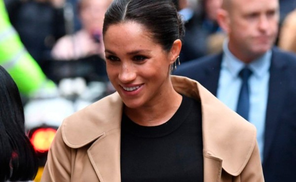 Meghan envía una indirecta a la realeza